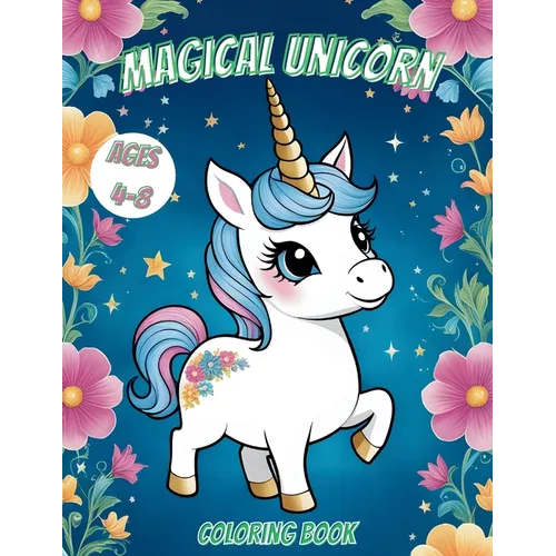 Magical Unicorn - Paperback