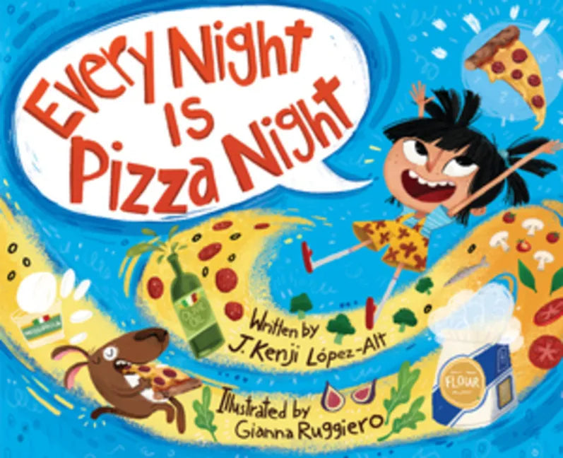 Every Night Is Pizza Night - Hardcover