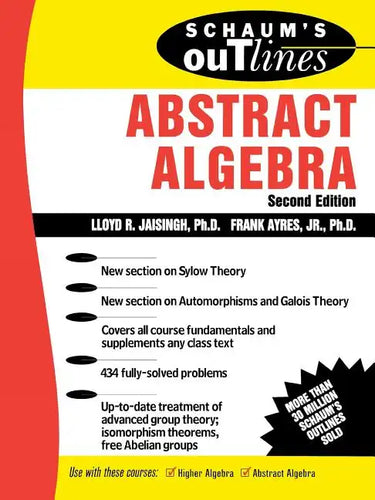 Schaum's Outline of Abstract Algebra - Paperback