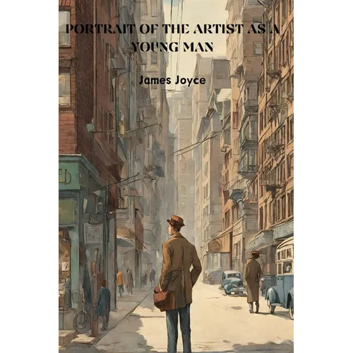 A Portrait of the Artist as a Young Man (Annotated) - Paperback