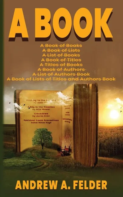 A Book - Paperback