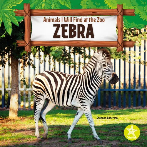 Zebra - Paperback