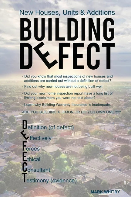 Defect: New Houses, Units & Additions - Paperback