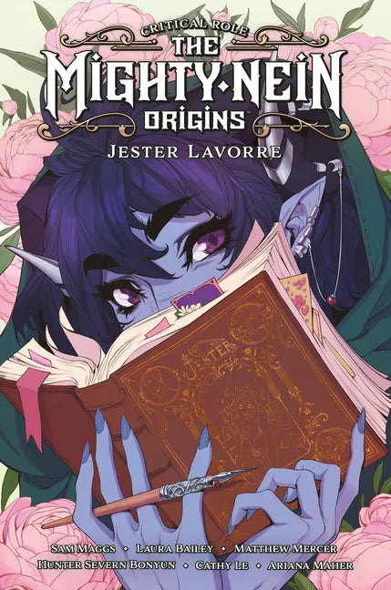 Critical Role: The Mighty Nein Origins--Jester Lavorre - Hardcover