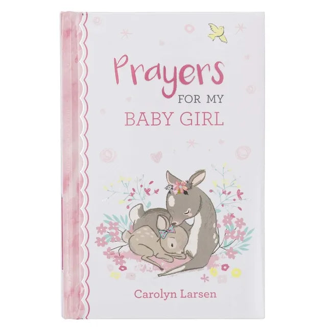 Gift Book Prayers for My Baby Girl - Hardcover
