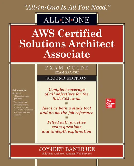 Aws Certified Solutions Architect Associate All-In-One Exam Guide, Second Edition (Exam Saa-C02) - Paperback