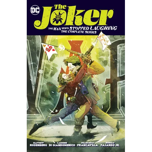 The Joker: The Man Who Stopped Laughing: The Complete Series - Paperback
