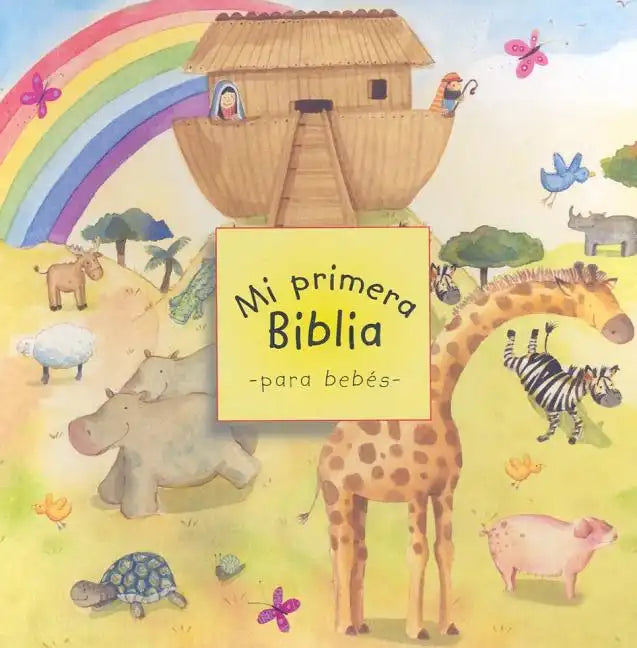 Mi Primera Biblia Para Bebés - Board Book
