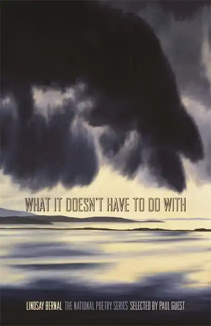 What It Doesn't Have to Do with: Poems - Paperback