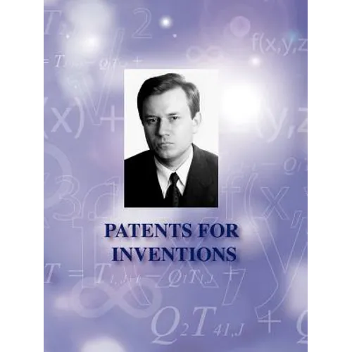 Patents for Inventions - Paperback