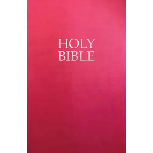 Kjver Gift and Award Holy Bible, Deluxe Edition, Berry Ultrasoft - Imitation Leather