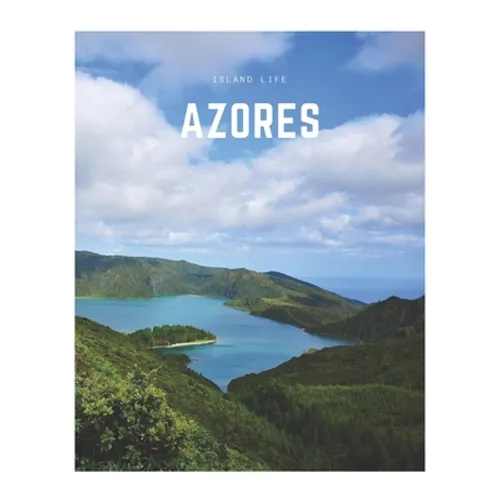 Azores: A Decorative Book Perfect for Coffee Tables, Bookshelves, Interior Design & Home Staging - Paperback
