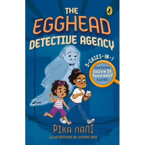 The Egghead Detective Agency: Pika Nani - Paperback