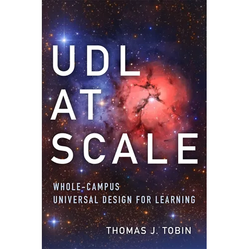 UDL at Scale: Whole-Campus Universal Design for Learning - Hardcover