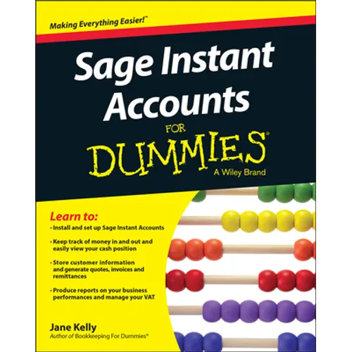 Sage Instant Accounts For Dummies - Paperback