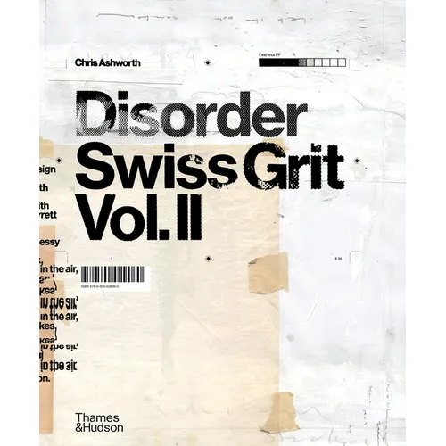 Disorder: Swiss Grit Vol. II - Hardcover