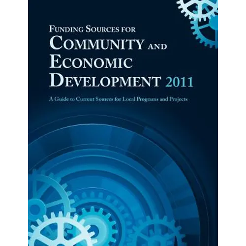 Funding Sources for Community and Economic Development