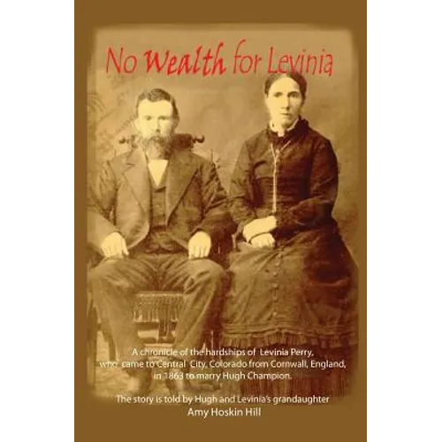 No Wealth for Levinia - Paperback
