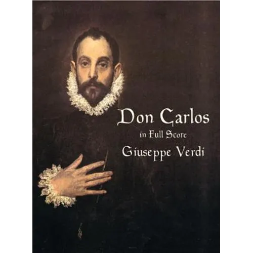 Don Carlos in Full Score - Paperback