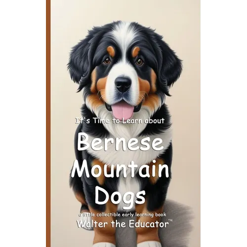 It's Time to Learn about Bernese Mountain Dogs - Paperback