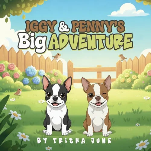 Iggy and Penny's Big Adventure - Paperback