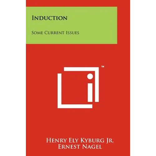 Induction: Some Current Issues - Paperback
