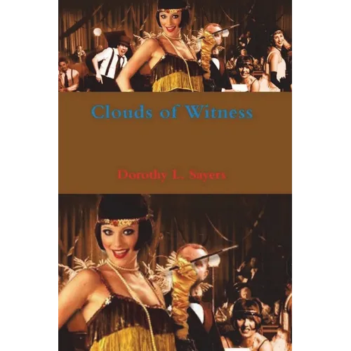 Clouds of Witness - Paperback