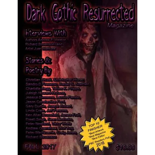 Dark Gothic Resurrected Magazine Fall 2017 - Paperback