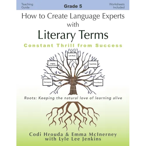 How to Create Language Experts with Literary Terms Grade 5: Constant Thrill from Success - Paperback