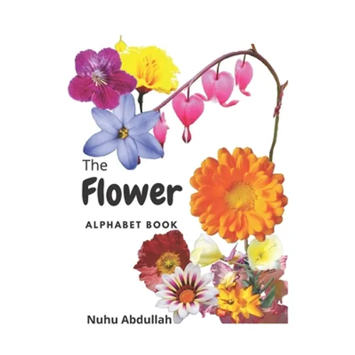 Flower Alphabet Book: Flowers name with alphabet - Paperback