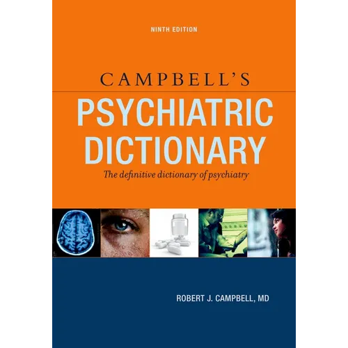 Campbell's Psychiatric Dictionary - Hardcover