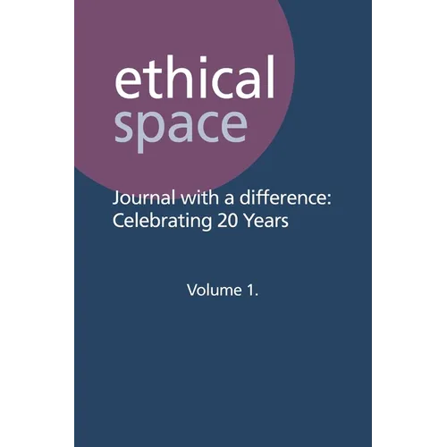 Ethical Space - Journal With a Difference - Paperback