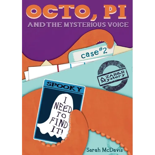 Octo, PI and the Mysterious Voice - Paperback