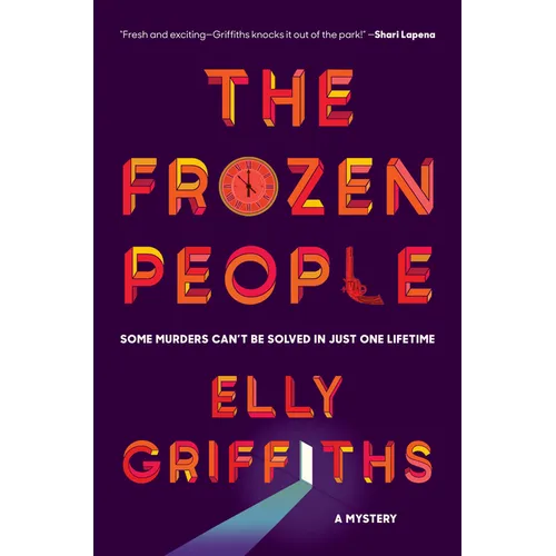 The Frozen People: A Mystery - Hardcover