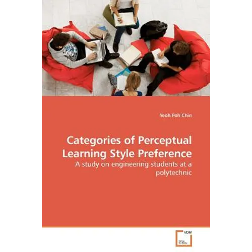 Categories of Perceptual Learning Style Preference - Paperback