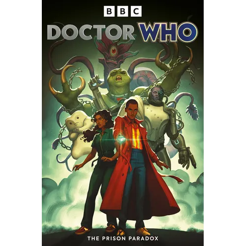 Doctor Who: The Fifteenth Doctor: The Prison Paradox - Paperback