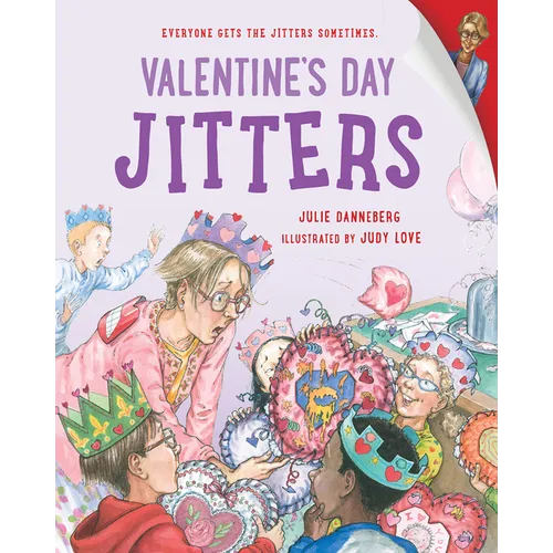 Valentine's Day Jitters - Paperback