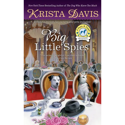 Big Little Spies - Mass Market Paperbound