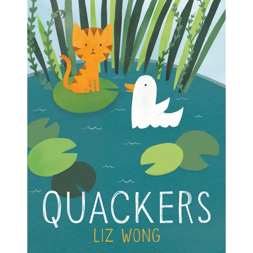 Quackers - Board Book