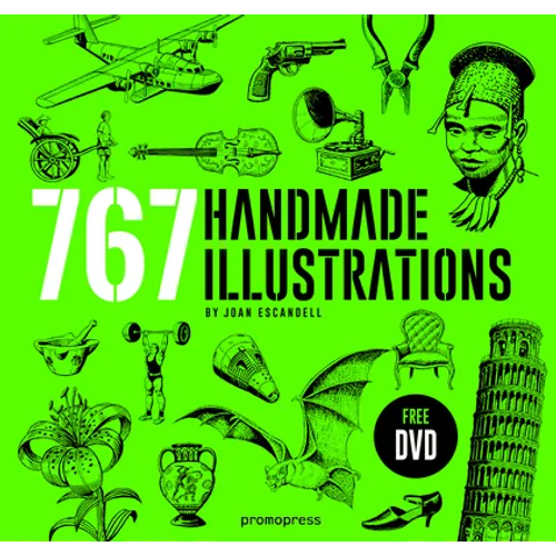 767 Handmade Illustrations - Hardcover