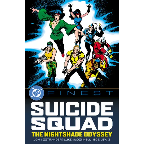 DC Finest: Suicide Squad: The Nightshade Odyssey - Paperback