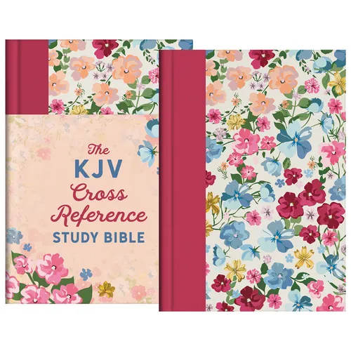 KJV Cross Reference Study Bible Compact [Midsummer Meadow] - Hardcover