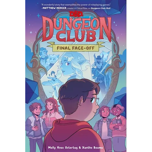 Dungeons & Dragons: Dungeon Club: Final Face-Off: A Graphic Novel - Hardcover