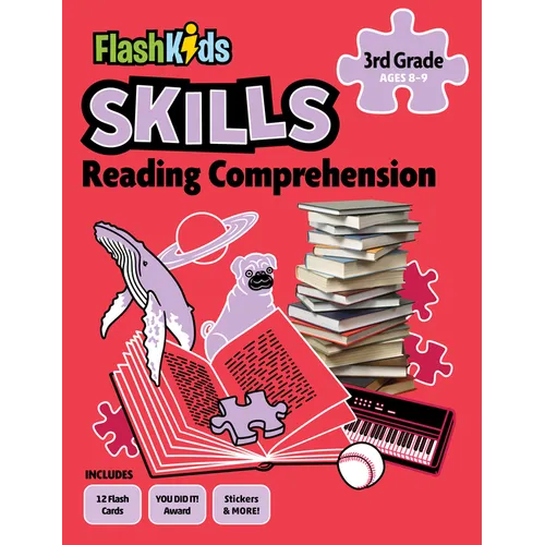 Reading Comprehension: Grade 3 - Paperback