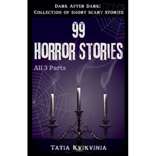 99 Horror Stories - Paperback