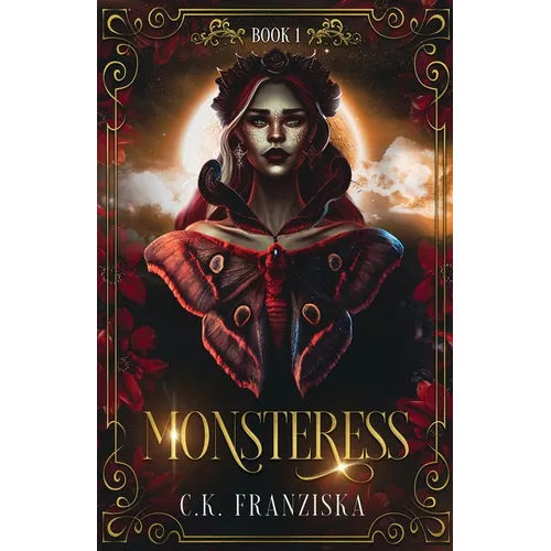 Monsteress (The Crymzon Chronicles Book 1) - Paperback