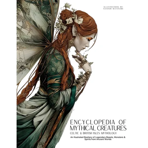 Encyclopedia of Mythical Creatures - Celtic & British Isles Mythology: An Illustrated Bestiary of Legendary Beasts, Monsters & Spirits from Ancient Wo - Paperback