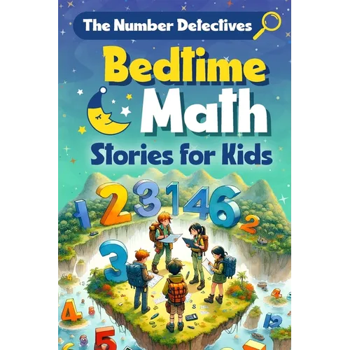 The Number Detectives: Bedtime Math Stories for Kids: Math Stories - Paperback
