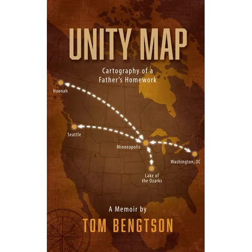 Unity Map: Cartography of a Father's Homework - Paperback