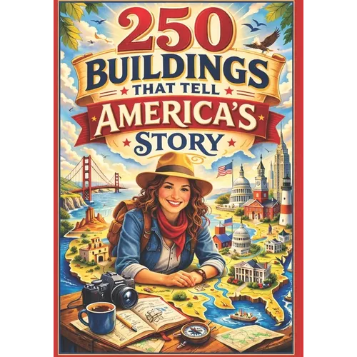 250 Buildings That Tell America's Story - Paperback